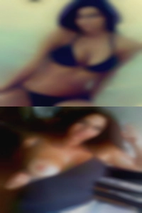 Burnet of naked girls.