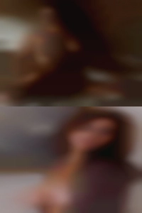 Stroking naked girl that wet pussy.