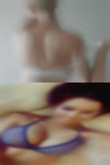 Woman desert golden shower