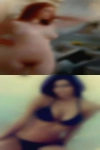 Shy wife tries swinger