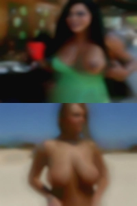 Excited wife mature in massage.
