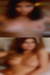 Woman desert golden shower