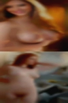 Naked woman tractor